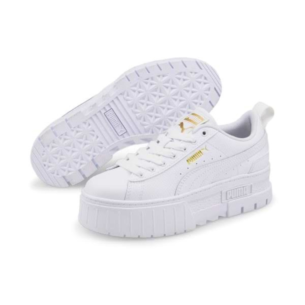 White sneakers Puma Mayze
